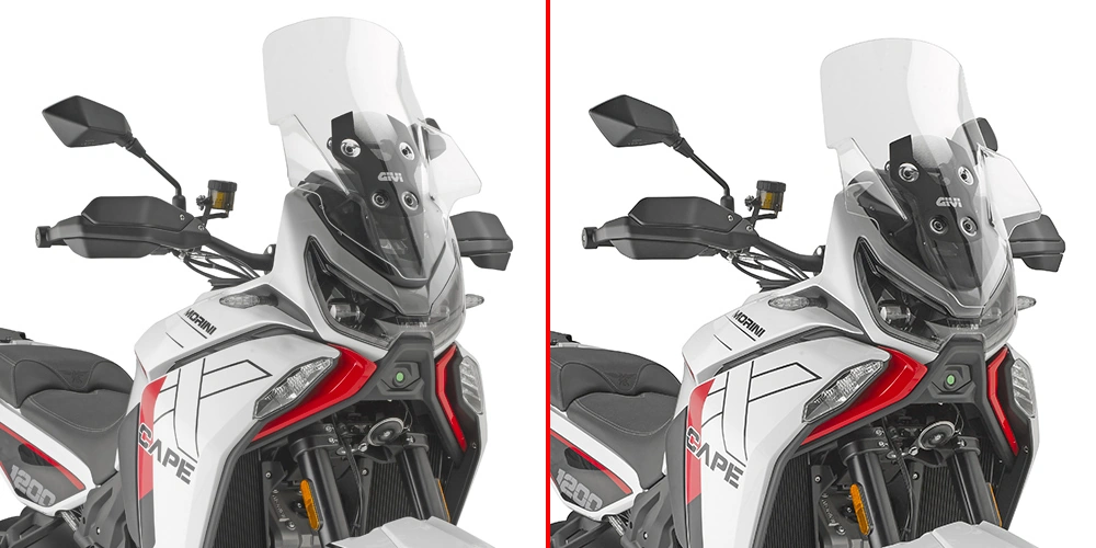 Givi D9353ST szyba przezroczysta